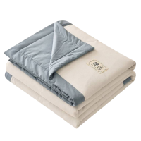 她莎 全棉棉花夏凉被 200*230cm 条