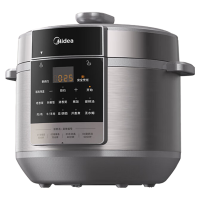 美的(Midea)电压力锅8L大容量1200W大火力10大功能菜单锁鲜焖香技术24H智能预约MY-E8129