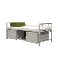 墨之麟单人床1000*2000*810mm/张