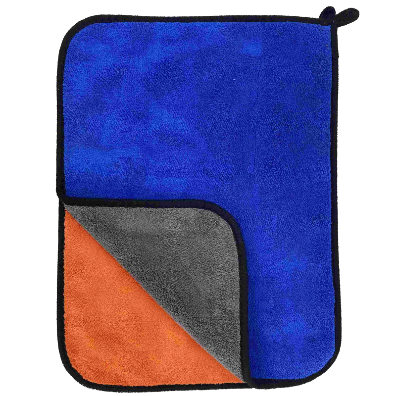 中腾海韵 珊瑚绒擦车巾(厚款) 40*40cm 单位:条