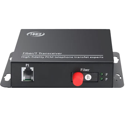 华科亿通 1路纯电话光端机 HKET-1P