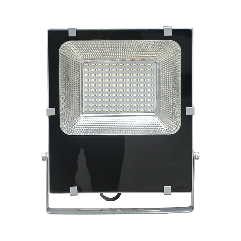 HS 恒盛 防水防尘防腐投光灯 WF228-100W (单位:个)黑色