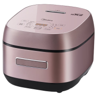 美的(Midea)电饭煲IH智能电饭锅家用5L大容量一级能效预约加厚精铁釜蒸米饭锅MB-CFB5093H