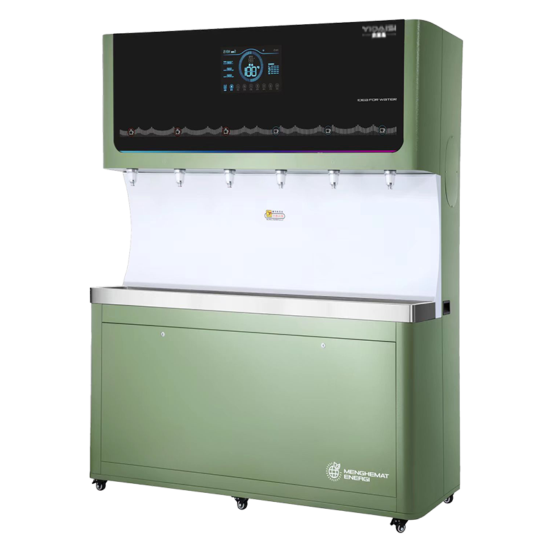 意黛斯(YIDAISI)商用直饮机立式步进式开水器工厂公司学校直饮水机RO反渗透净水器YDSZY-D120-6