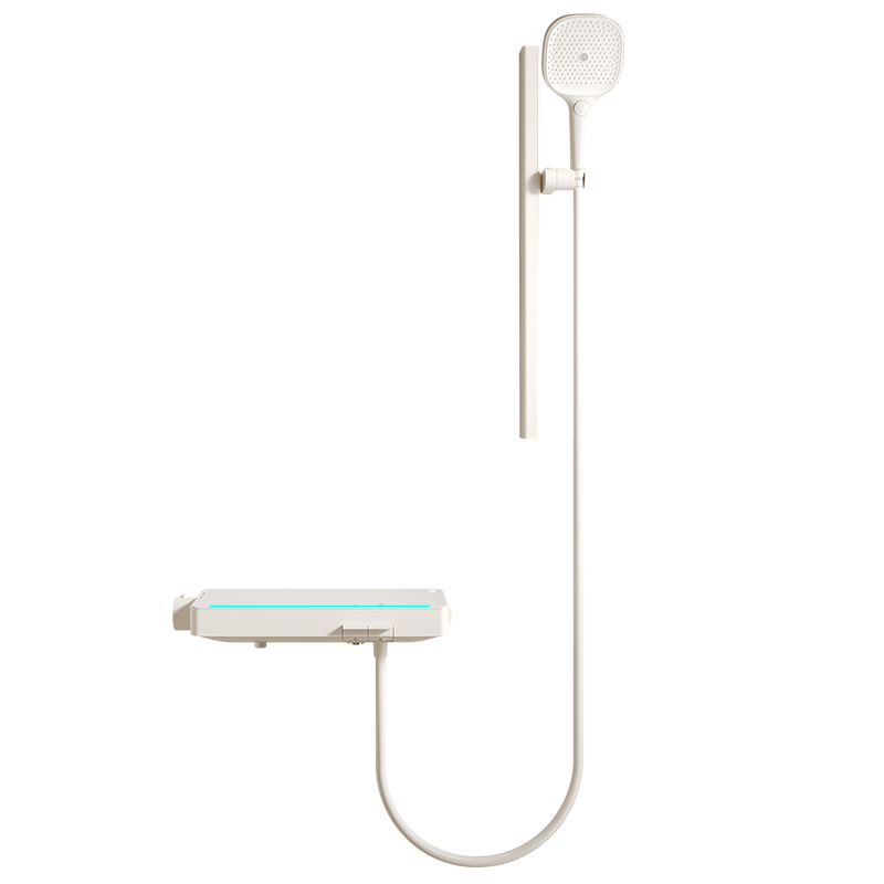 希箭A4系列无顶喷冷热花洒套装