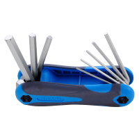 卡尔 8件套折叠式内六角扳手