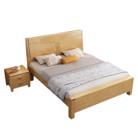 合祥源 中式实木床双人床 1500*2000内空*1050mm (计价单位:张)