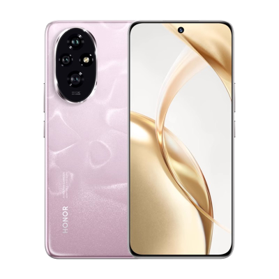 [国补政府补贴至高15%]荣耀200 12GB+512GB珊瑚粉 5G智能手机 5000万雅顾光影主摄 荣耀绿洲护眼屏 5200mAh青海湖电池