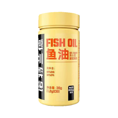 [3瓶]诺特兰德 鱼油夹心型凝胶糖果DHA+EPA正品海中老年成人DHA官方正品旗舰