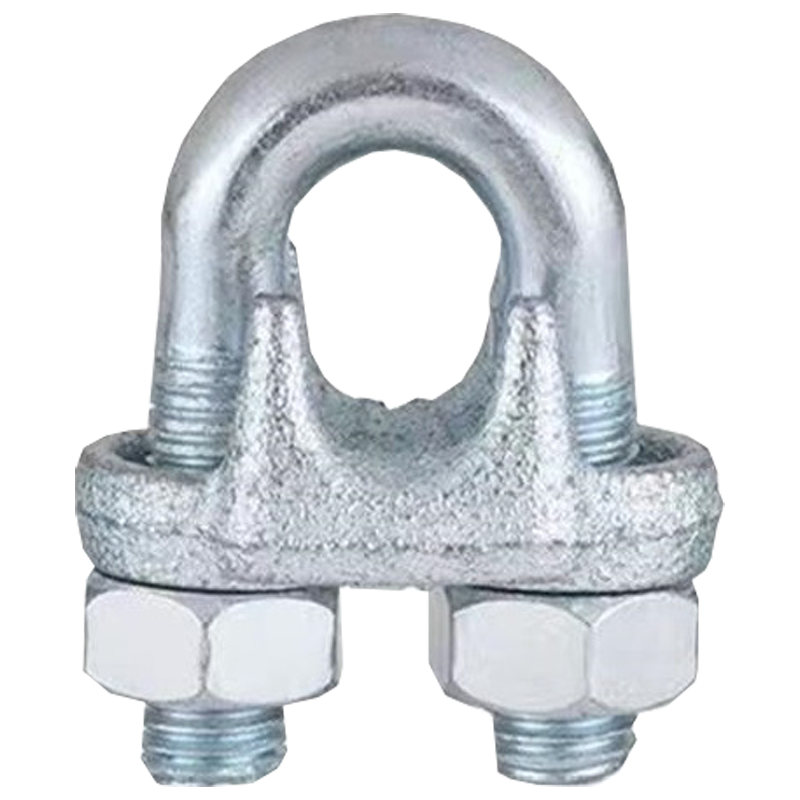 伟鹏双兴 镀锌 钢丝绳卡头卡子 M8国标 个