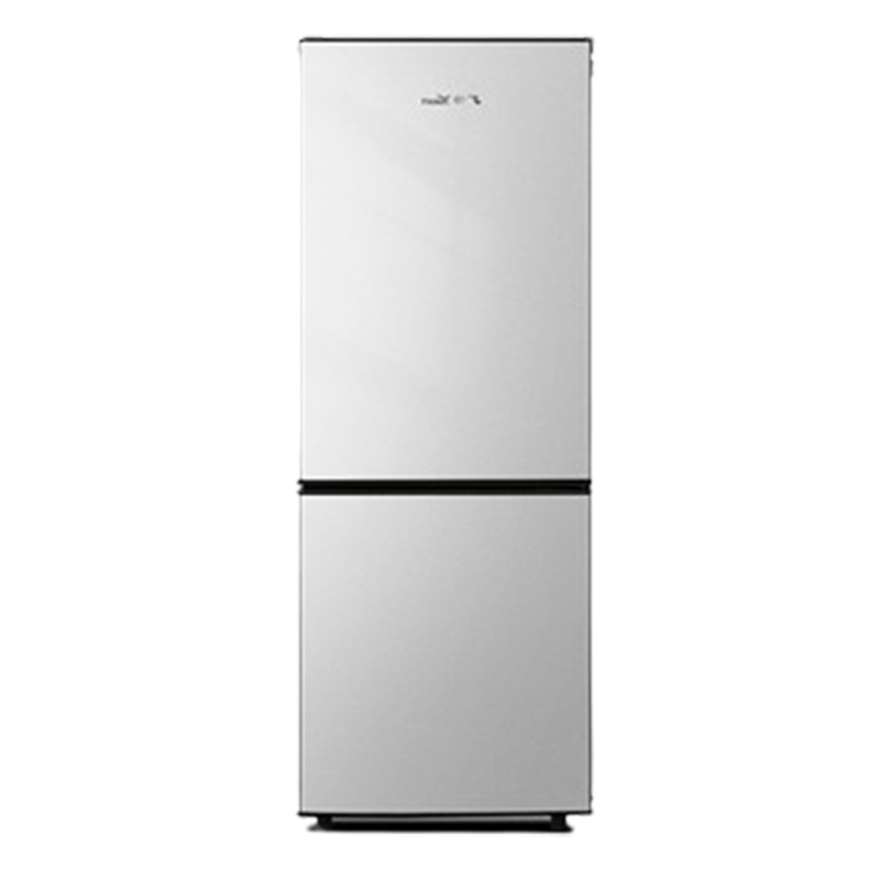 新飞138170双门小型冰箱家用两门三开门电冰箱节能租房大容量_180升双门式风冷钛灰色