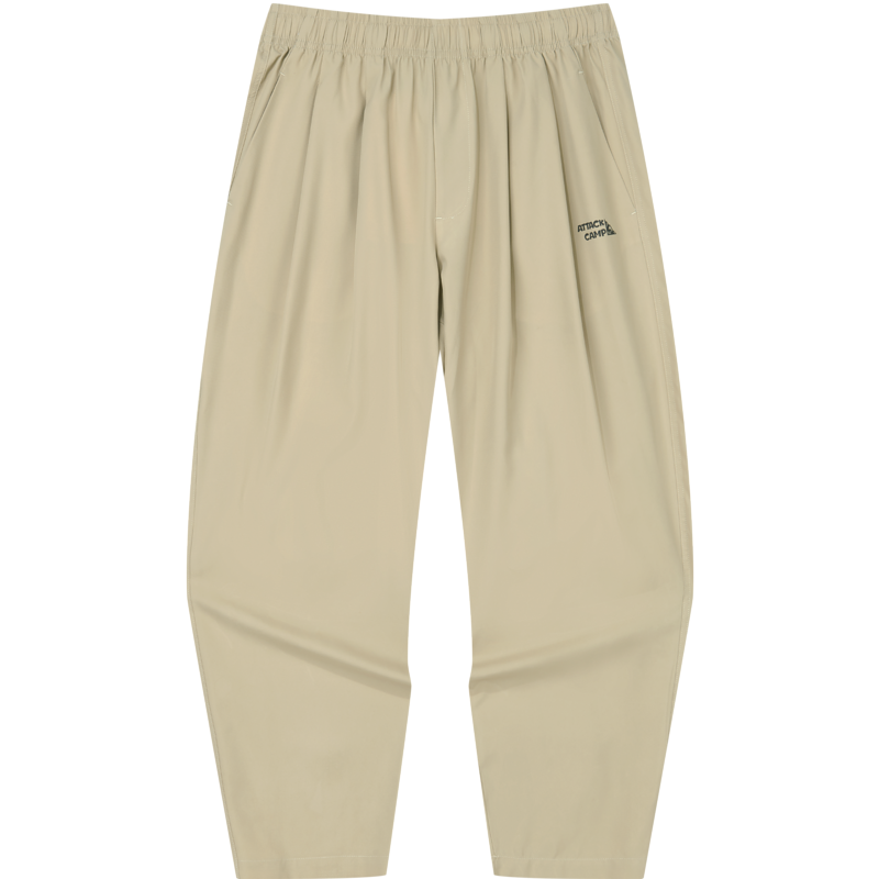 361°运动裤男士防泼水直筒宽松轻薄透气休闲裤子男裤雨屏