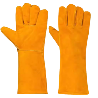 泽奋 电焊手套 长袖 副