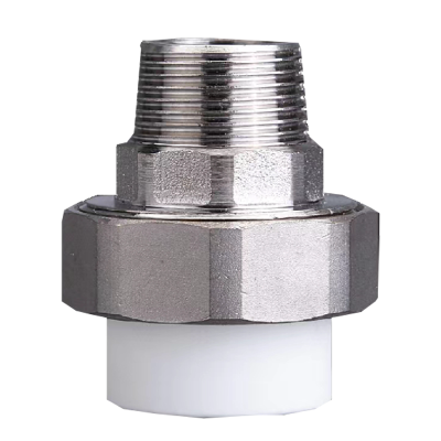 盛京联硕 PPR外螺纹活接PPR75 ×2.5寸 个