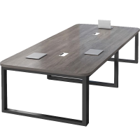 圣承启 会议桌 2.4*1.2米张