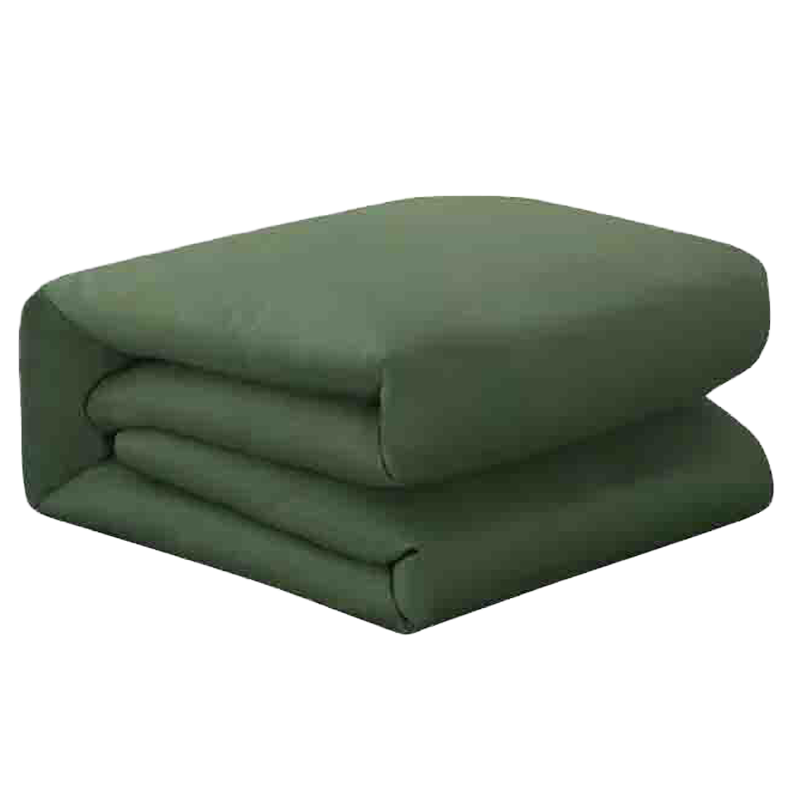 中盈惠彩 热熔棉军绿被子 1.5*2M 5斤 BZ-04 条