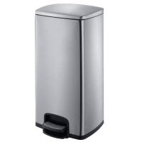 德力彩不锈钢垃圾桶 30L 个
