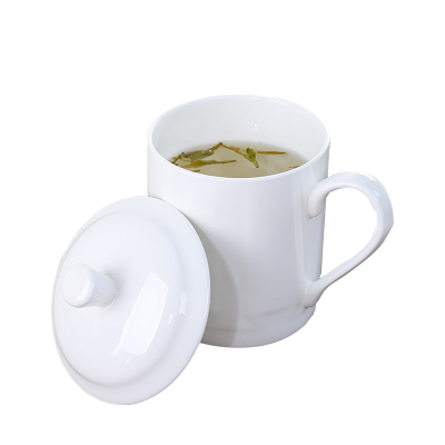 北国风光 骨质瓷会议白瓷杯 TS-BC-0402 套