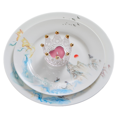 北国风光 骨瓷餐具 江山如画 TS-0014 套