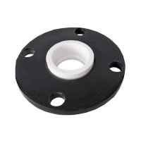 盛京联硕 PPR热熔法兰PPR75(2.5寸)法兰根+防腐铁法兰+垫片 个