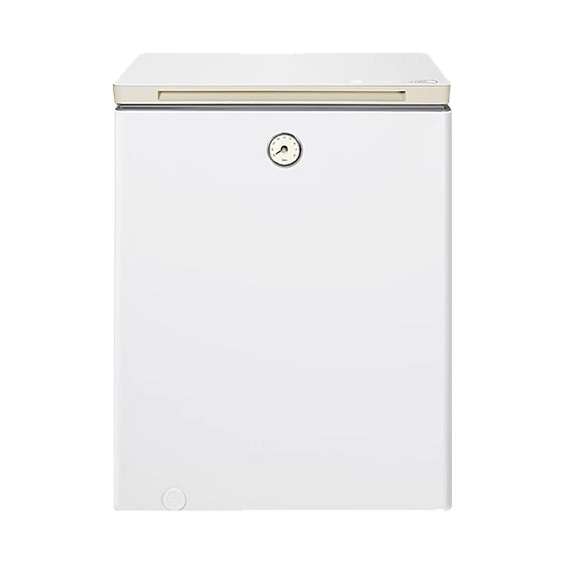 美的(Midea)521升卧式家用冰柜大冷柜BD/BC-521DKM(E)大容量冷藏柜冷冻柜家用冰箱 国补以旧换新