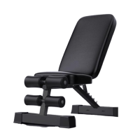闪电客哑铃凳折叠仰卧起坐辅助器健身器材家用椅子多功能锻炼板卧推凳男