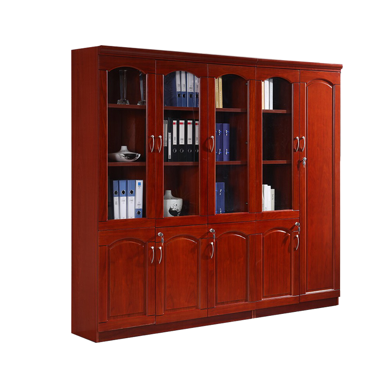 质凡油漆文件柜储物档案资料柜 2250*400*2000