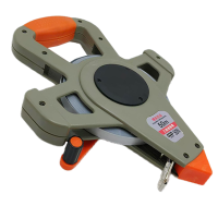 精实匠品 架式钢卷尺 尼龙覆膜钢卷尺