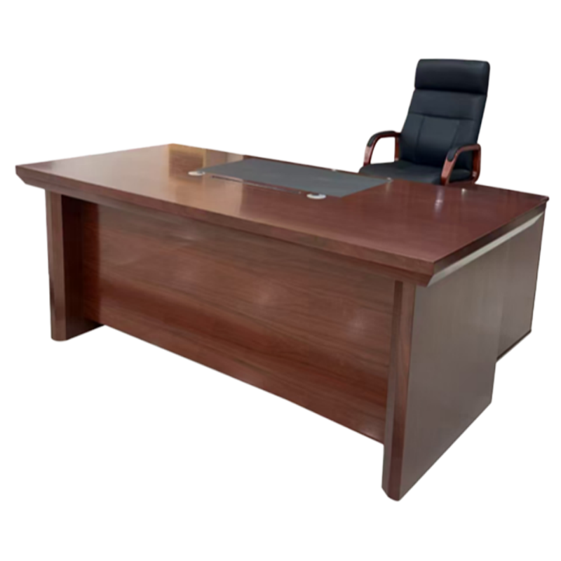 林德冠品办公桌 中班台2000*1000*760mm 张