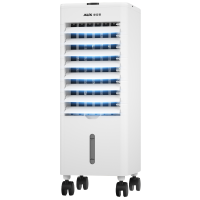 奥克斯(AUX)空调扇单冷型制冷风扇移动小空调冷风机家用水冷风扇 提手机械款加高加大带上下水箱3档风速丨赠4个冰晶