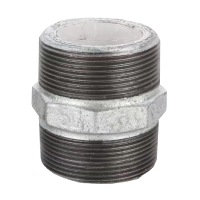 盛京联硕 镀锌衬塑六角外丝接头 DN20[6分] 个