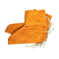 信虹牧 牛皮电焊护脚耐磨 21cm 双