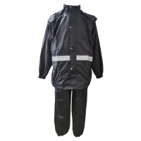 路盈顺 分身雨衣 RZ2107 套 支持定制(黑色)