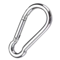 伟鹏双兴 镀锌弹簧扣安全扣保险扣 M7[螺母型] 个