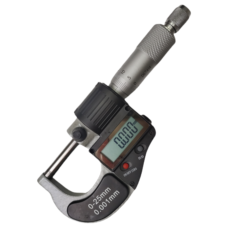 腾飞铁龙 数显外径千分尺 0-25