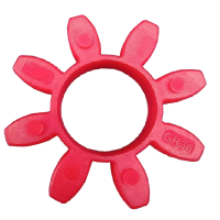 伟鹏双兴 星型梅花垫GR缓冲垫 GR65(135*68*26mm8瓣)个