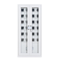 豪晨外玻门手机存放柜(48门)1800*960*300mm 台