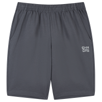 361°运动短裤男直筒宽松透气针织休闲五分裤跑步裤子男裤