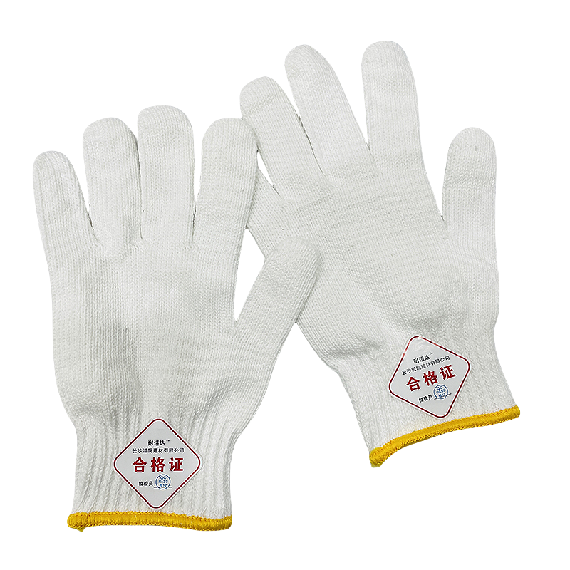 耐适达 长罗口加粗加厚棉32支线手套 NSD6101/双