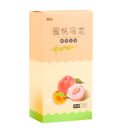 珑语田 蜜桃乌龙 120克 盒