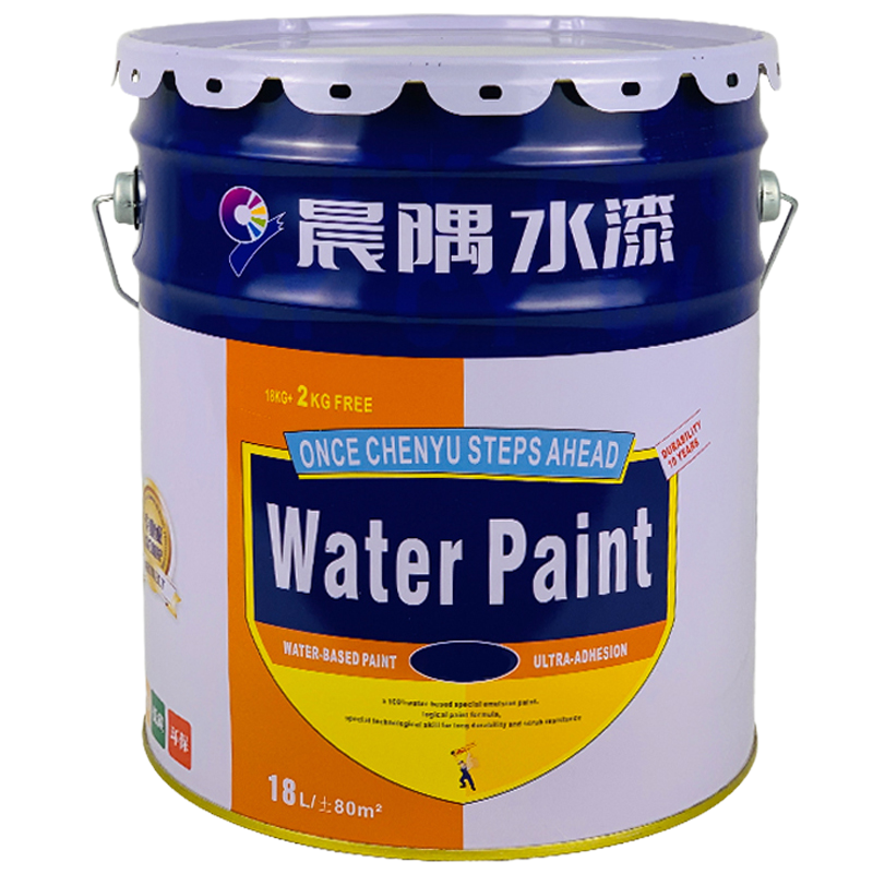 晨隅 水漆 外墙乳胶漆 白20kg/桶