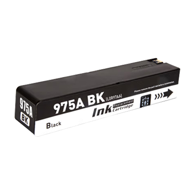 亮点墨盒975A适用惠普HP PageWide Pro MFP 477dw黑色 支