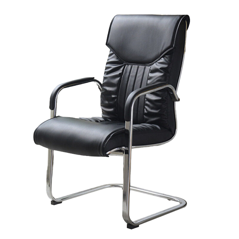 上轩成美办公椅弓形皮椅/把