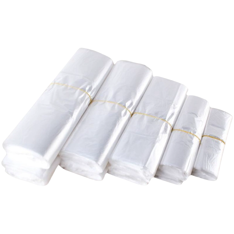 琅柯 白色背袋打包袋 50只装 24*37cm