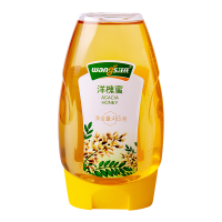 汪氏蜂蜜农家自产洋槐蜜滋补土槐花蜜 旗舰店