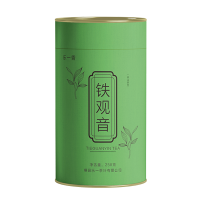 乐一香一级清香型铁观音250g罐装