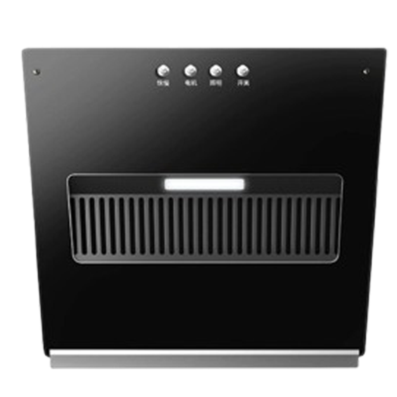 纳丽雅(Naliya)抽油烟机家用厨房农村大吸力吸油机吸油机家用抽烟机_71cm五键触控自动清洗28m³不包