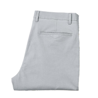 老爷车(LAOYECHE)男士夏季九分裤修身纯棉直筒裤子男装2025夏天新款直筒休闲裤