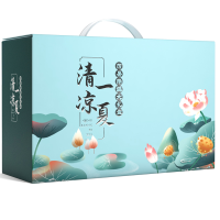 吕小脆 清凉一夏花茶礼盒 1240g/盒 花茶