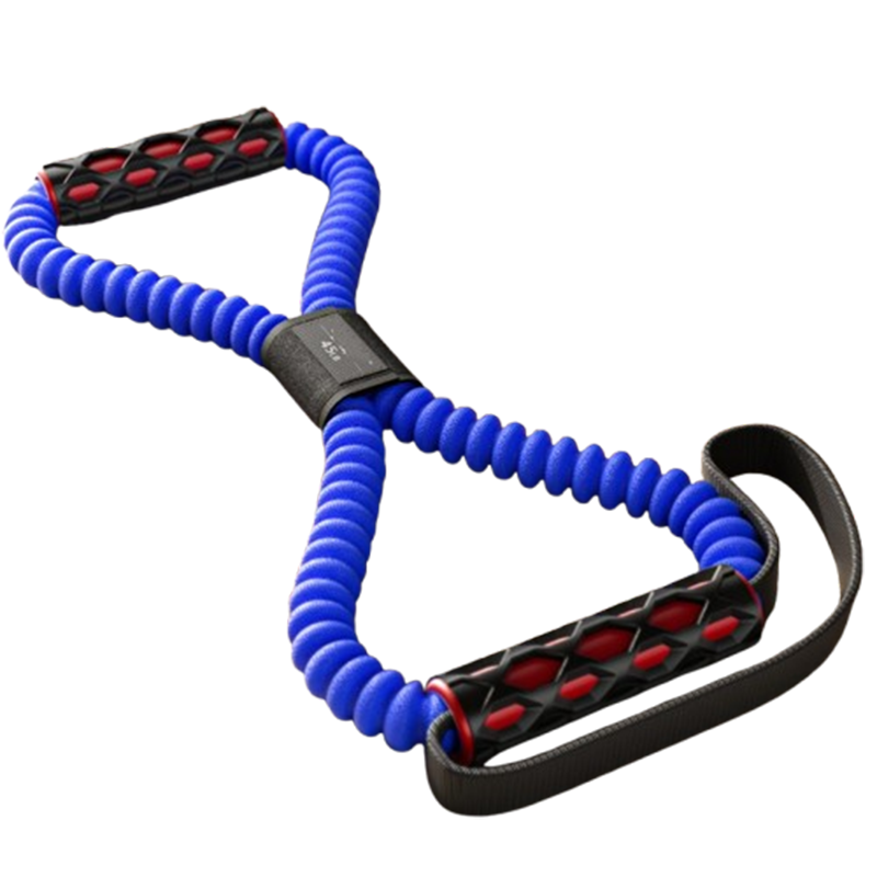 闪电客扩胸拉力器男士开肩美背训练家用健身器材练胸肌手臂锻炼弹力运动